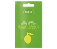 Ziaja orzeźwiający peeling do twarzy 7ml