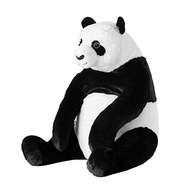 IKEA plyšák medvídek DJUNGELSKOG medvídek panda 47cm