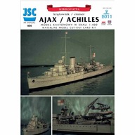 JSC-404 -Brytyjski krążownik AJAX / ACHILLES 1:400