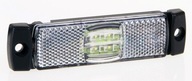 Фара габарит led фары диодная, диодное боковой fristom ft-017 b