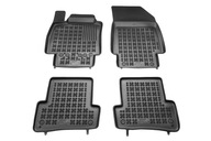 Коврики резиновые renault clio iii 2005-2012 renault clio iv 2012-2019 rezaw
