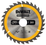 Dewalt kotúč pílka na drevo 165mm 30mm 30z DT1937