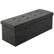 Skladacia prepravka puf 110x38x38 cm