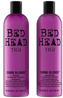 Tigi Bed Head Dumb Blonde Šampón na vlasy 750 ml + 750 ml Kondicionér