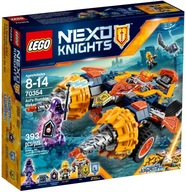 LEGO NEXO KNIGHTS 70354 ROZBIJACZ AXLA POJAZD skle