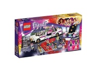 LEGO Friends 41107 Limuzyna Gwiazdy Pop + GRATIS