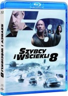 Szybcy i wściekli 8 Blu-ray JAK NOWA