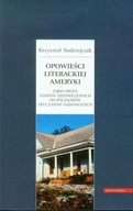 Opowieści literackiej Ameryki Krzysztof Andrzejczak