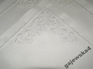 LUKSUSOWE SERWETKI OBIAD. ADAMASZEK Z HAFTEM!!!