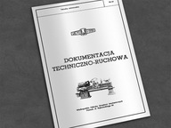 Instrukcja DTR: Tokarka TR 45, TR-45.