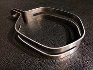 Obejma TŁUMIKA Akrapovic nie carbon YZF KTM centra