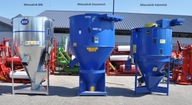 Mieszalnik Pasz Śrutownik DOZAMECH SOBMETAL BIN 500kg 1000kg 1500kg 2000kg