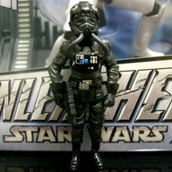 figurka star wars imperial t-fighter pilot Black series