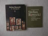 STEFAN ROWECKI W RELACJACH + WSPOMNIENIA NOTATKI AUTOBIOGRAFICZNE /II WOJNA