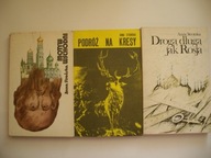 DROGA DŁUGA JAK ROSJA, MOTYW WSCHODNI, PODRÓŻ NA KRESY - Anna Strońska