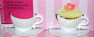FOREMKI filiżanki do MUFFINEK deserów SILIKONOWE