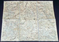 JEZIORO SAMOCHWAŁOWICZE Kojdanów MAPA WIG 1922