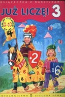 Już liczę 3 świat cyferek 5-7 lat z naklejkami