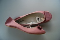 BALERINY BALERINKI SATYNOWE ROZOWE 37 DUNNE 5 zl