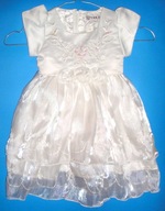 ELEGANCKA sukienka na BAL YAN BIN r. 92-98/2-3 lat