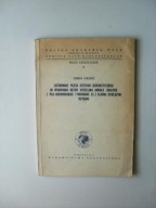 PRACE GEOLOGICZNE ZASTOSOWANIE POJĘCIA /GEOLOGIA