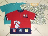T-shirty / bluzki dziecięce (3 szt), rozm. ok. 104
