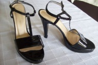 RUSSELL & BROMLEY nr 40 włoskie sandały skóra