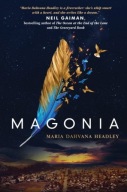 Magonia - Maria Dahvana Headley Fantasy Dla Młodzieży Nowa Unikat