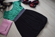 * PAPAYA * SUKIENKA LETNIA ZIELONA BOMBKA_36