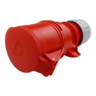 Gniazdo elektryczne siłowe hermetyczne IP44 32A 5P SHARK PCE 225-6