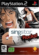 Oryginał Ps-2 ''SingStar Rocks! ''