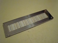 PŁASKA LAMPA LED W OPRAWIE LUSTRZANEJ