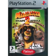 Oryginał Ps-2'' Madagascar: Escape 2 Africa ''