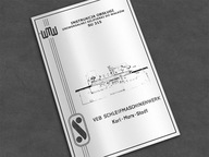 Instrukcja DTR: Szlifierka SU 315, SU-315.