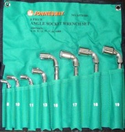 JONNESWAY KPL. 8 KLUCZY NASADOWYCH, FAJKOWYCH