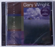 GARY WRIGHT First Signs Of Life - CD DVD HARRISON