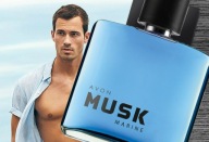 AVON WODA MUSK MARINE DLA NIEGO 75 ML