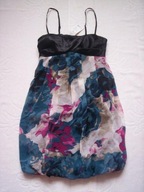 GINATRICOT SUKIENKA KWIATY BOMBKA XS 34