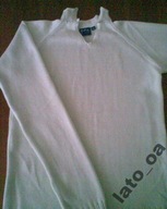 SWETEREK / BLUZKA SWETERKOWA 100% BAWEŁNA - 156cm