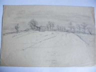 RYSUNEK GUBIŃ NAD NYSĄ 1946 R