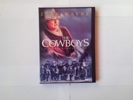 KOWBOJE 1971 JOHN WAYNE REŻYSERIA MARK RYDELL DVD FUTERAŁ SNAPPER