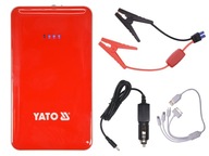 YATO URZĄDZENIE ROZRUCHOWE POWERBANK JUMP STARTER 7500mAh 12V 400A LATARKA