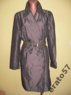 SUPER TRENCZ midi SZARE SREBRO 42 44