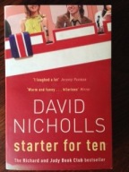 David Nicholls Starter For Ten