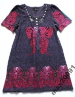 EUROS SUKIENKA DZIANINA MOTYLE M 38