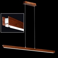 Honsel 69453 Rail lampa wisząca LED kolor drewna