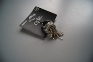 PIERSCIEN DAMSKI OPIA SREBRNY PRIMARK ATMO