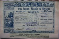 DEKO The Land Bank of Egypt 1905r