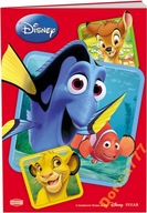 Kolorowanka Disney PIXAR z zadaniami