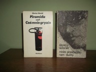 2x DIONIZY SIDORSKI-PIRAMIDA CZYLI COŚ MNIE GRYZIE MOŻE PRZEBACZĄ NAM DUCHY